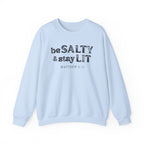 Matthew 5:13 - Christian Crewneck Sweatshirt