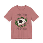 Soccer Work Hard Pray Hard - Graphic Tee