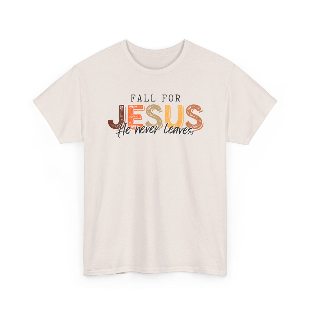 FALL for Jesus - Christian Tee