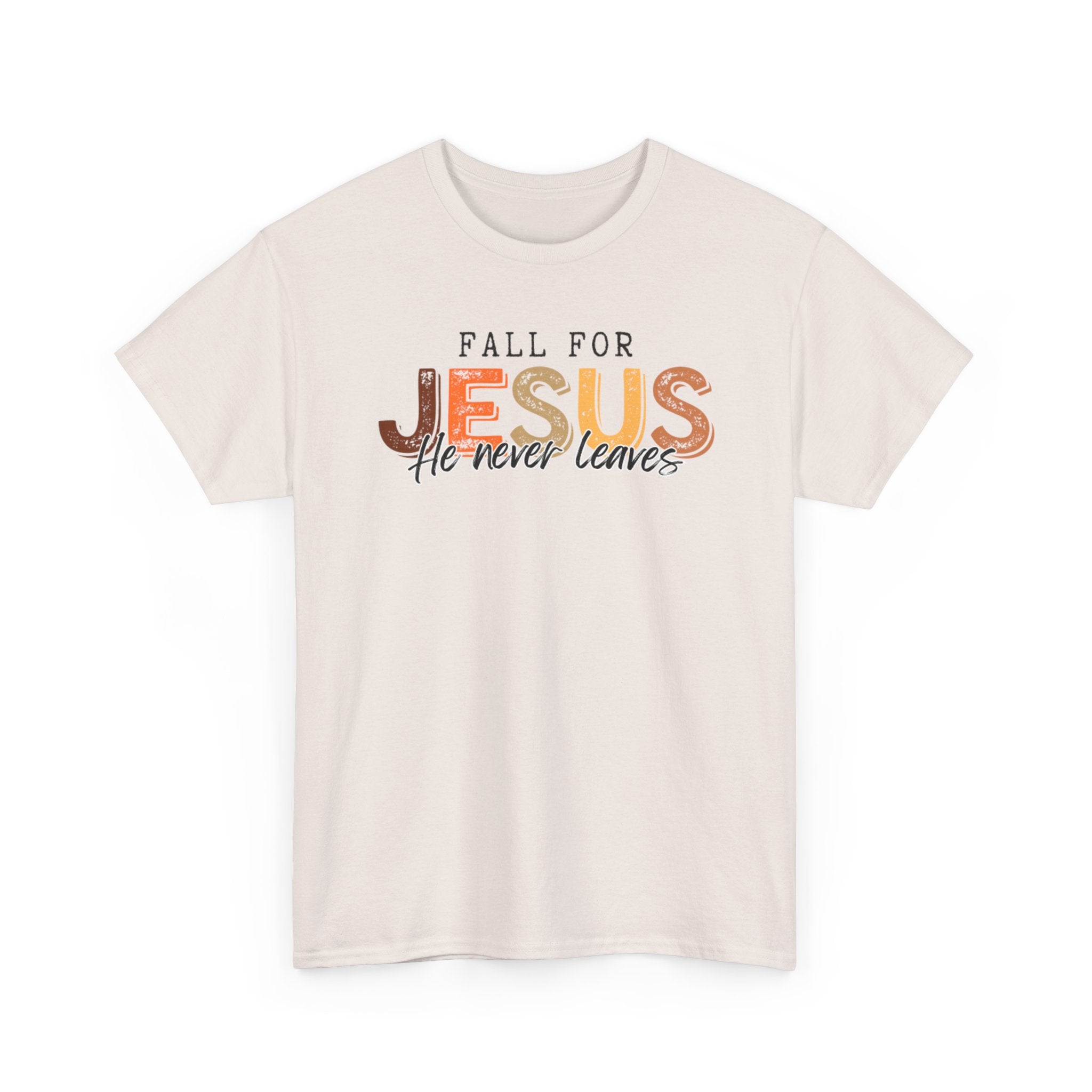 FALL for Jesus - Christian Tee
