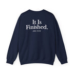 John 19:30 - Christian Crewneck Sweatshirt