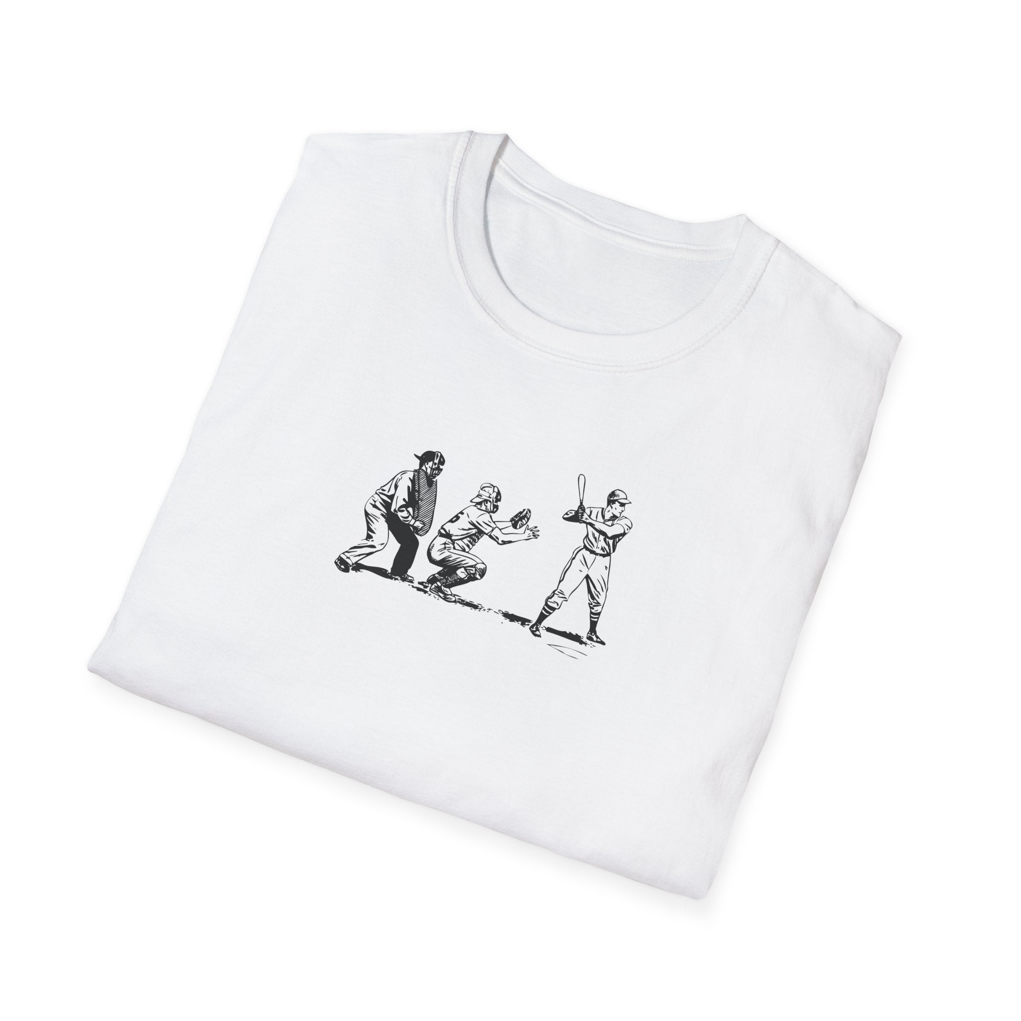 Vintage Baseball Lineup - Graphic Tee