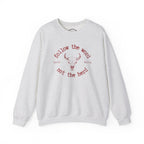 Isaiah 8:11-13 - Christian Crewneck Sweatshirt