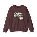 Coffee Weather - Crewneck Sweatshirt