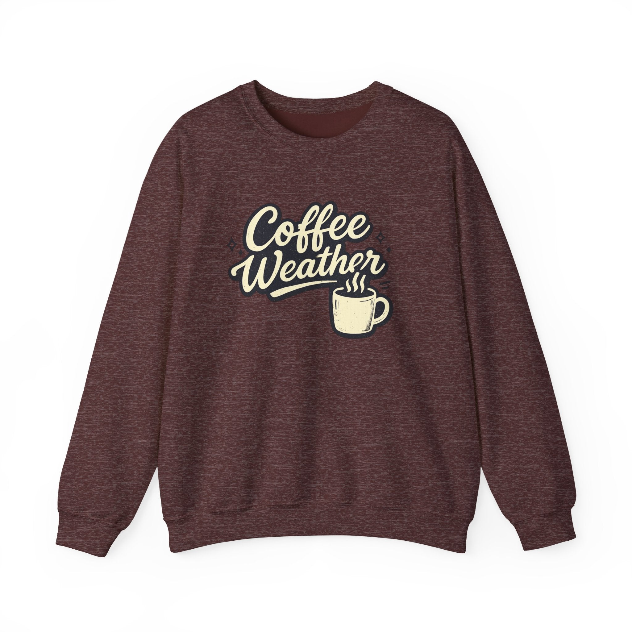 Coffee Weather - Crewneck Sweatshirt