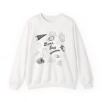Football Game Day - Graphic Crewneck Sweatshirt