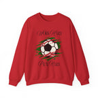 Soccer Work Hard Pray Hard - Crewneck Sweatshirt