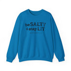 Matthew 5:13 - Christian Crewneck Sweatshirt