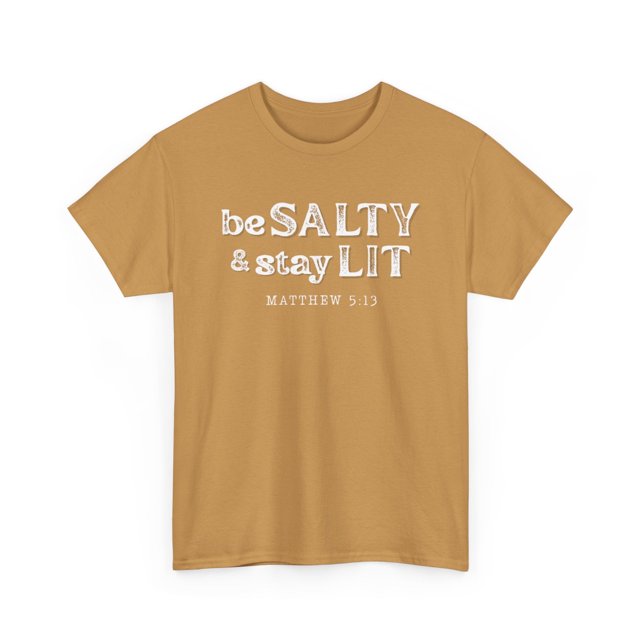 Matthew 5:13 - Christian Tee
