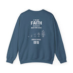 Matthew 17:20 - Christian Crewneck Sweatshirt