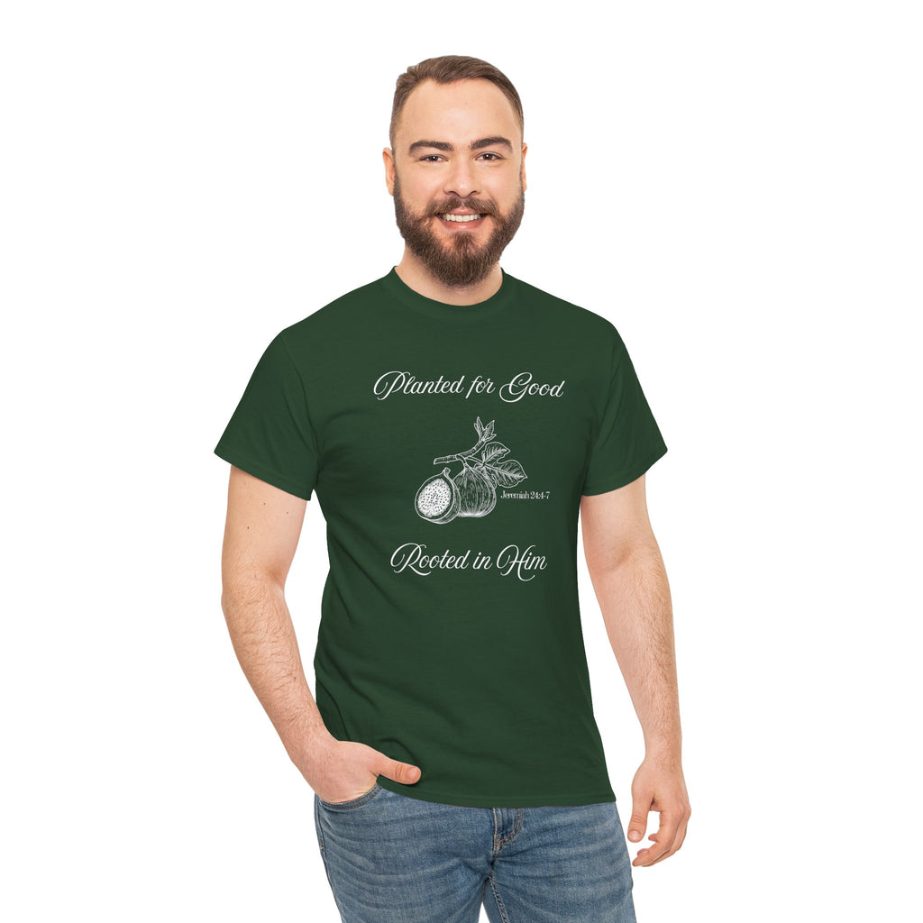 Jeremiah 24:4-7 - Christian Tee