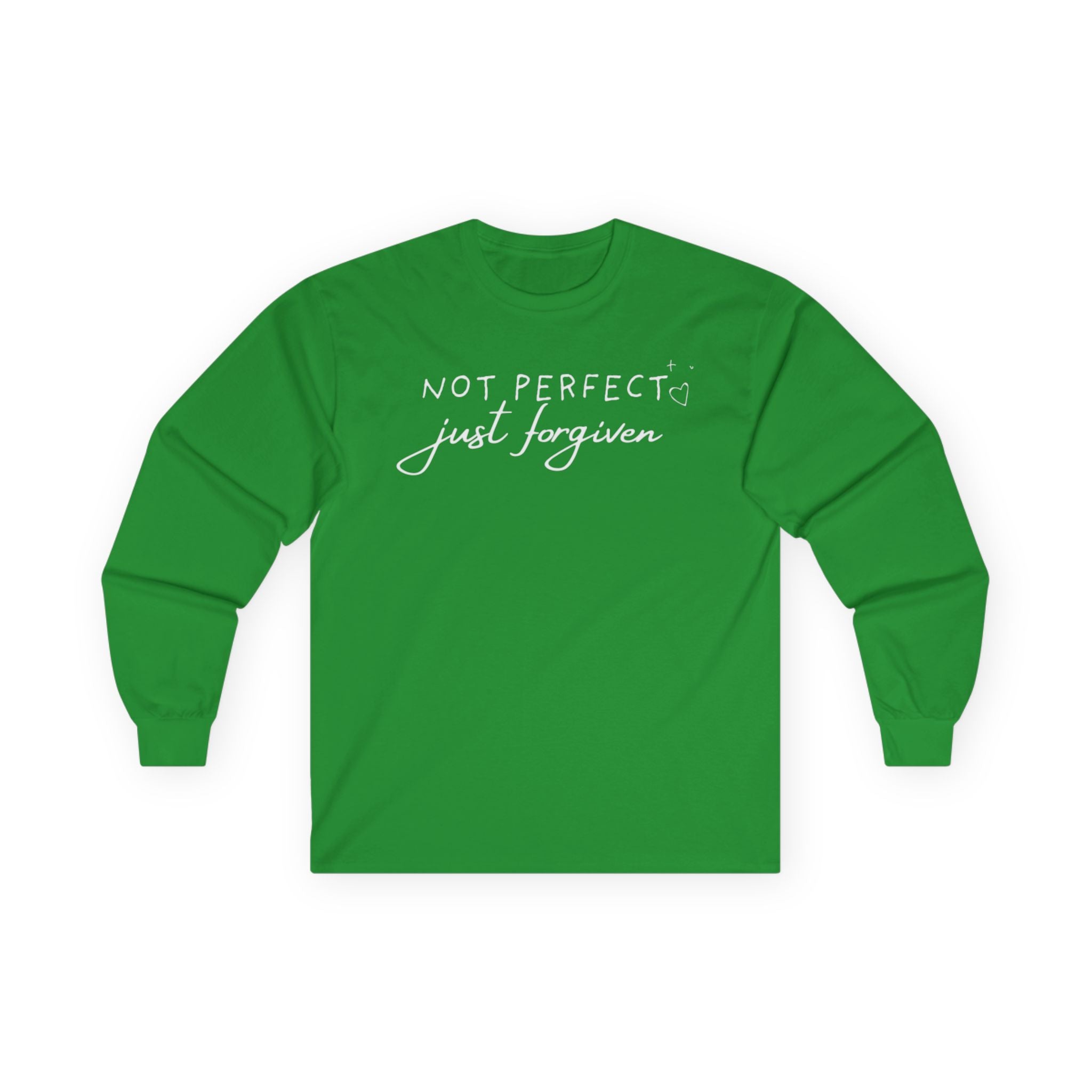 Just Forgiven - Christian Long Sleeve