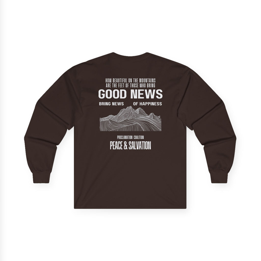 Isaiah 52:7 - Christian Long Sleeve