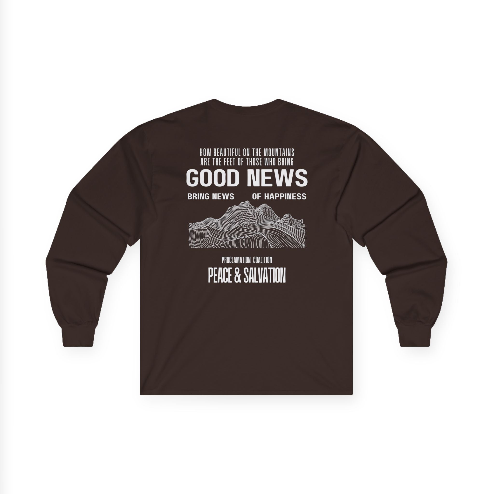 Isaiah 52:7 - Christian Long Sleeve