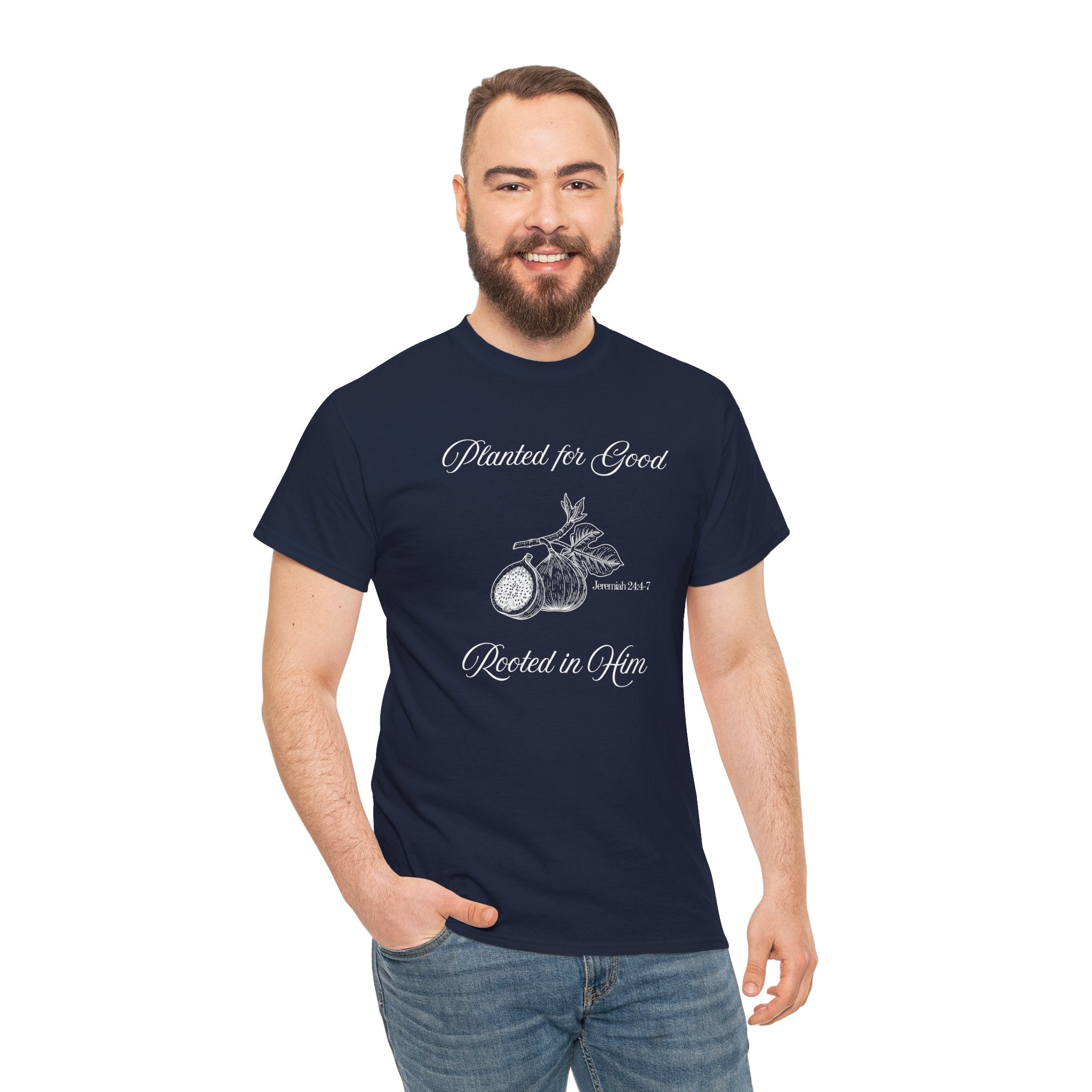 Jeremiah 24:4-7 - Christian Tee