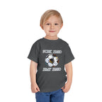 Soccer Work Hard Pray Hard - Toddler Tee