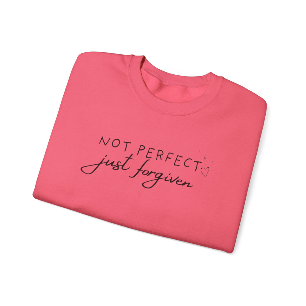 Just Forgiven - Christian Crewneck Sweatshirt