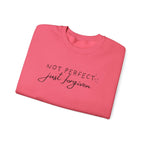 Just Forgiven - Christian Crewneck Sweatshirt