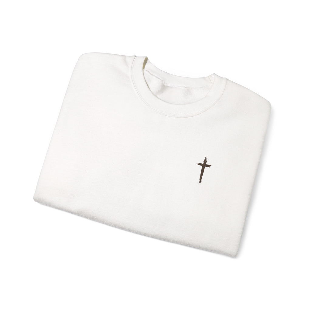 1 Peter 2:24 - Christian Crewneck Sweatshirt