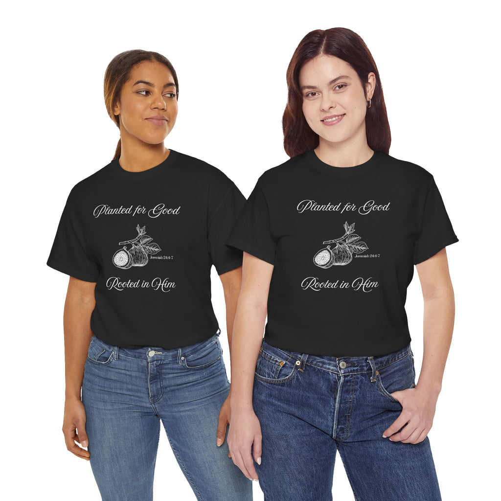 Jeremiah 24:4-7 - Christian Tee