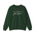 Just Forgiven - Christian Crewneck Sweatshirt