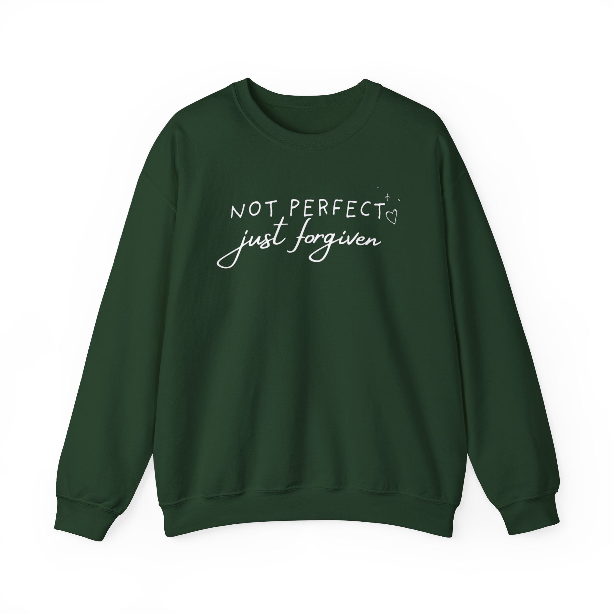 Just Forgiven - Christian Crewneck Sweatshirt