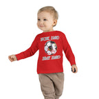 Soccer Work Hard Pray Hard - Toddler Long Sleeve