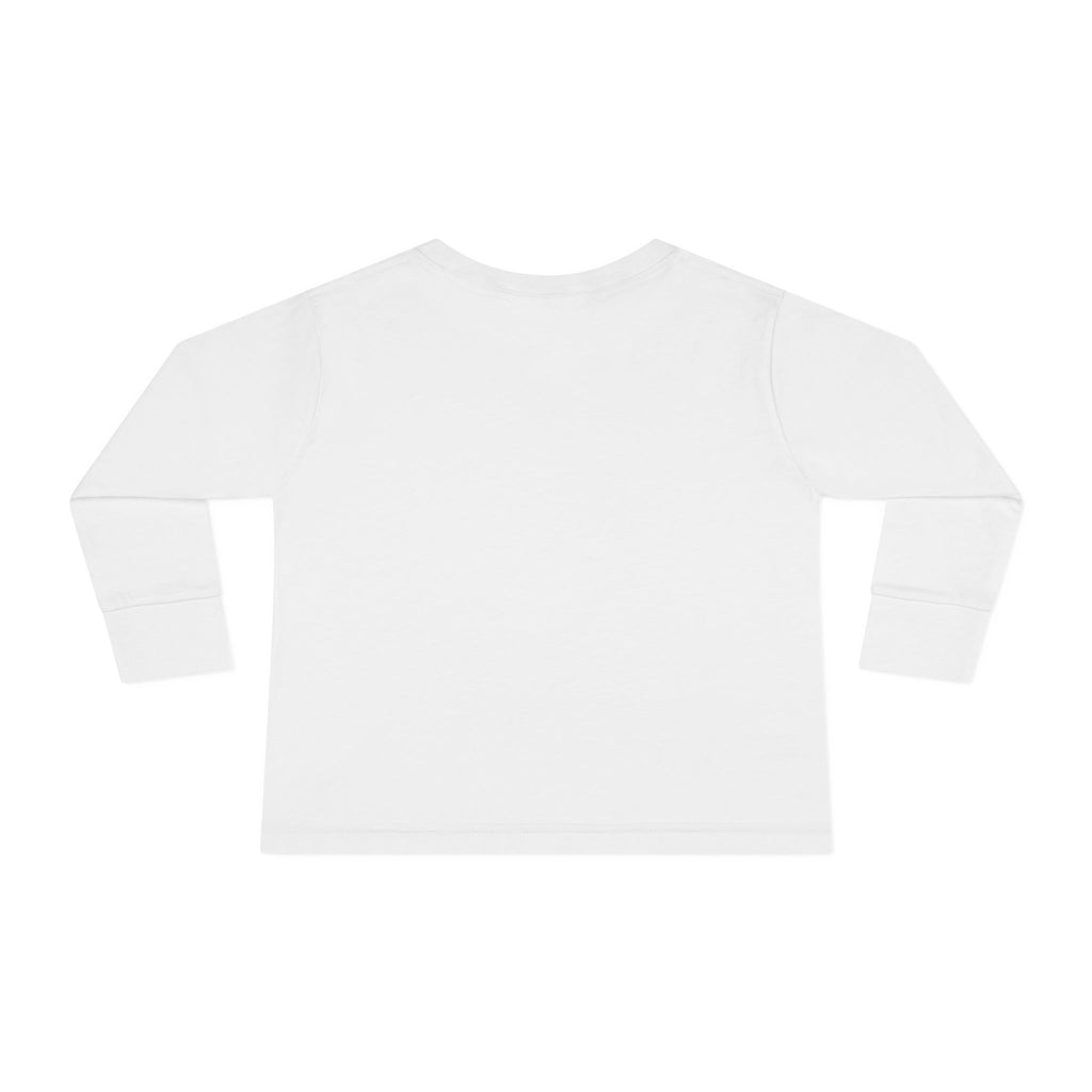 Soccer Work Hard Pray Hard - Toddler Long Sleeve