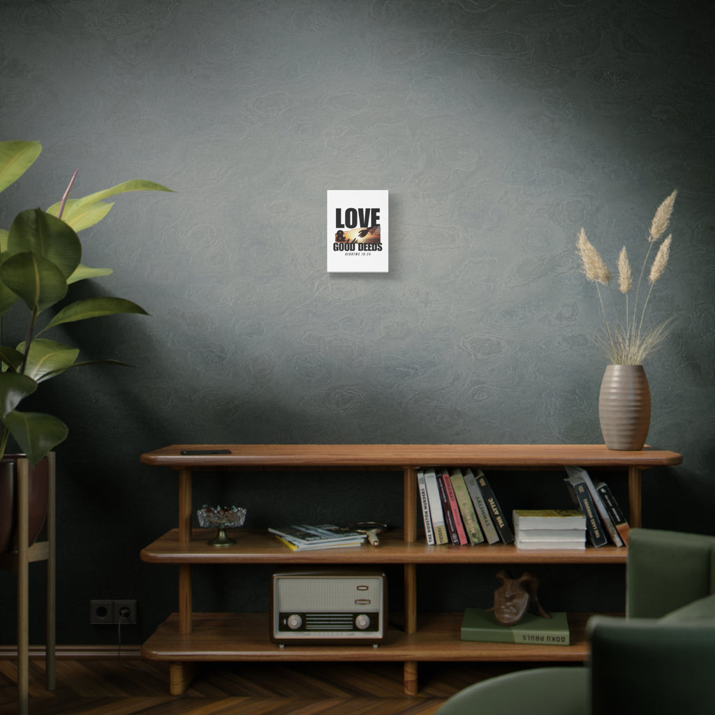 Hebrews 10:24 - Christian Wall Art