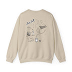 Baseball Mama - Crewneck Sweatshirt