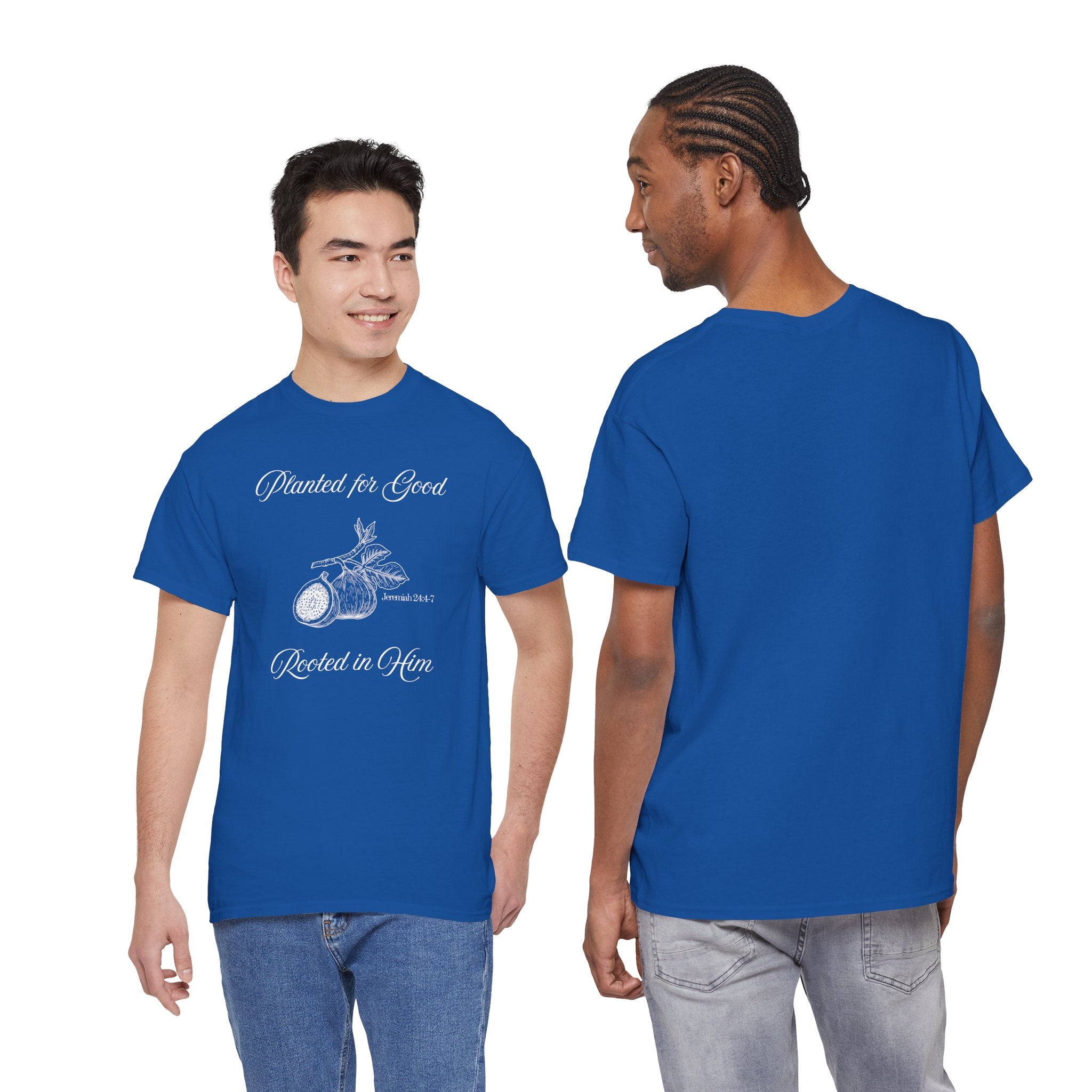Jeremiah 24:4-7 - Christian Tee