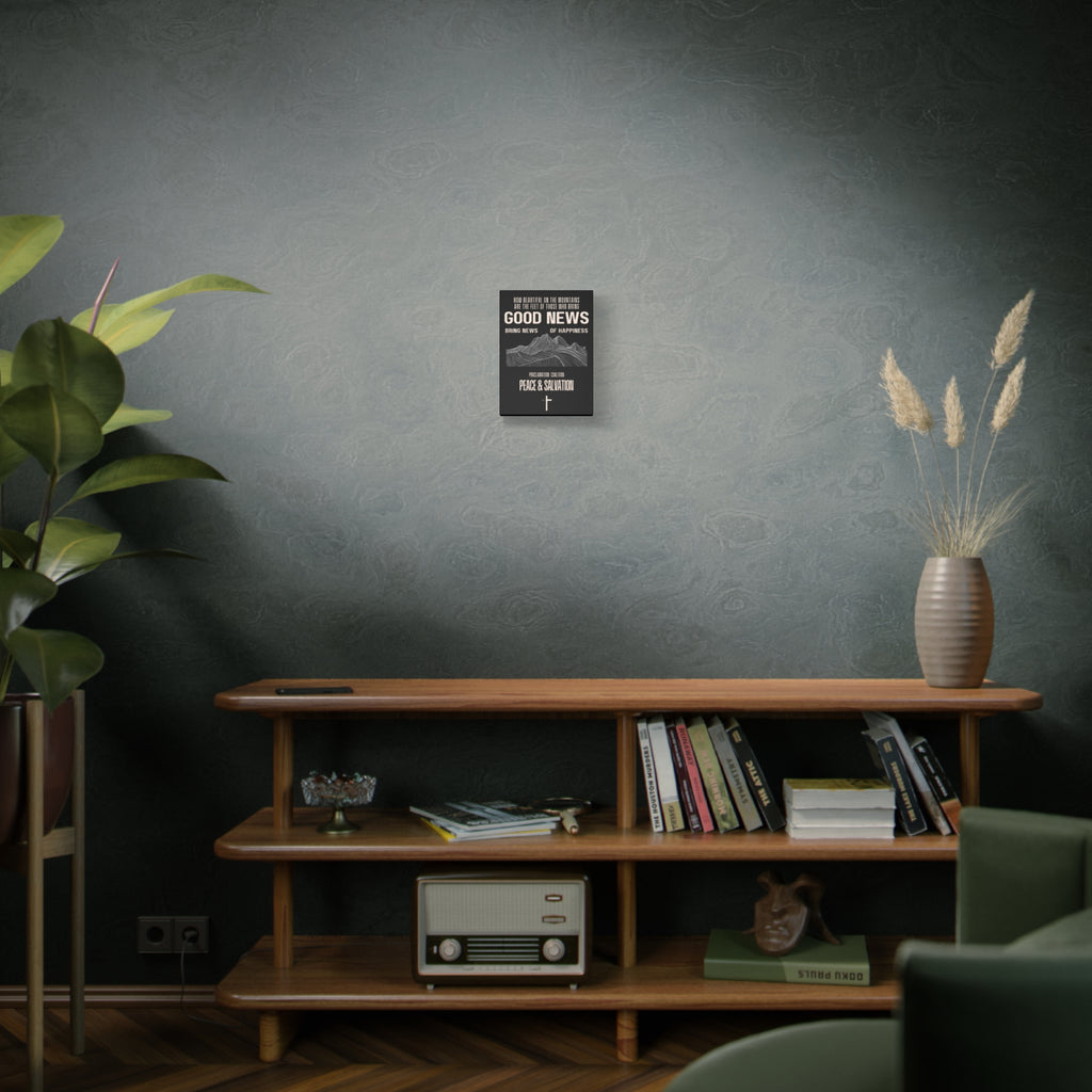 Isaiah 52:7 - Christian Wall Art