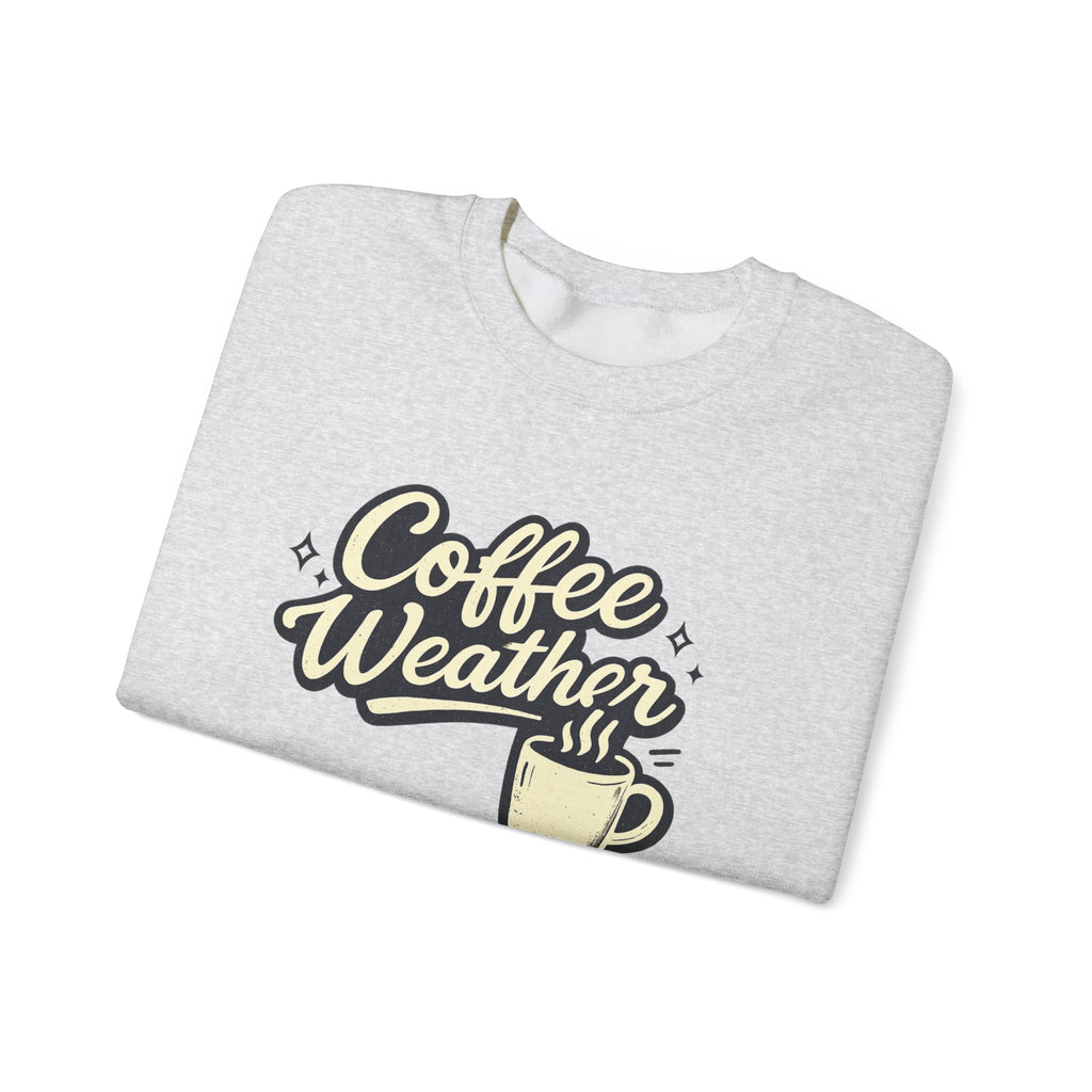 Coffee Weather - Crewneck Sweatshirt