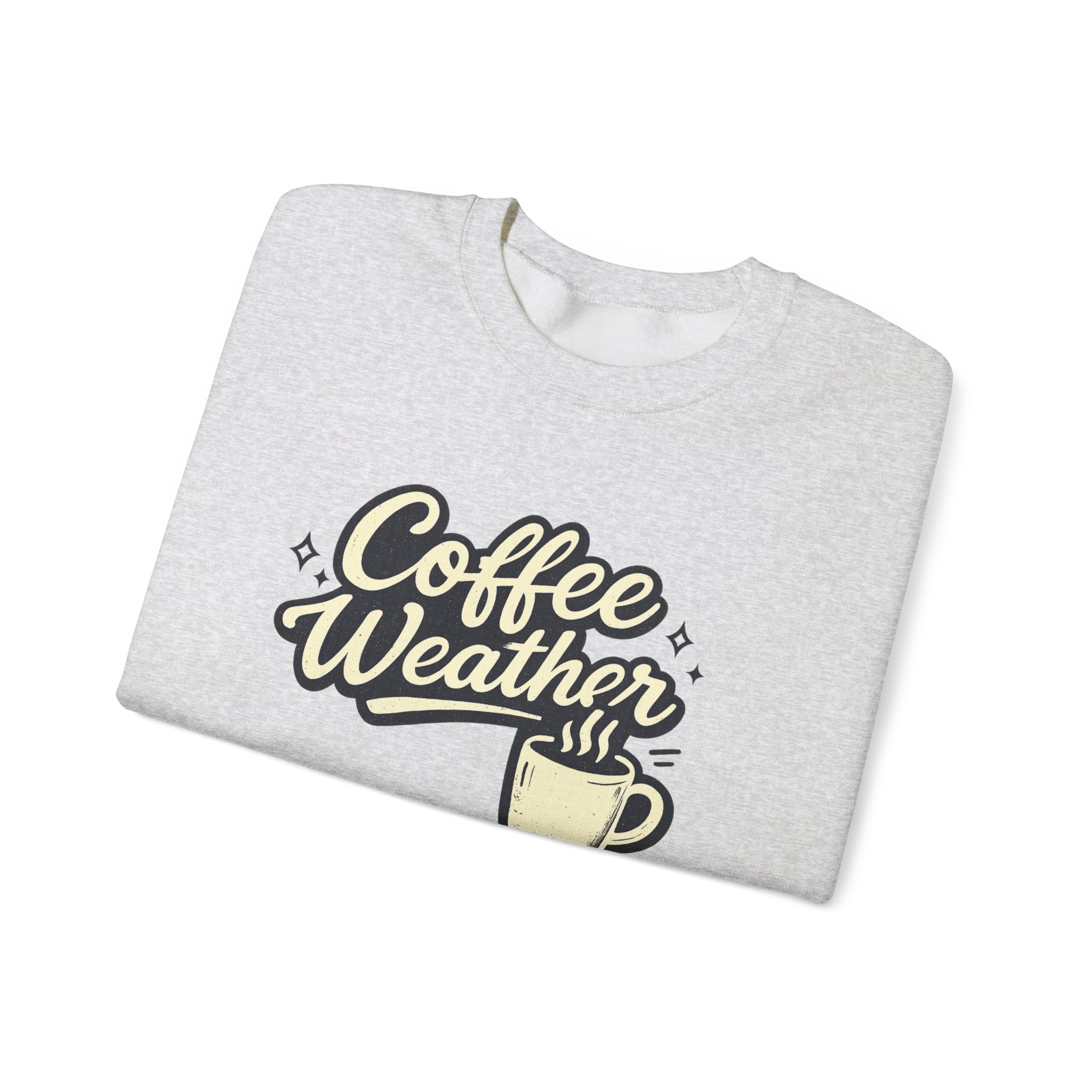 Coffee Weather - Crewneck Sweatshirt