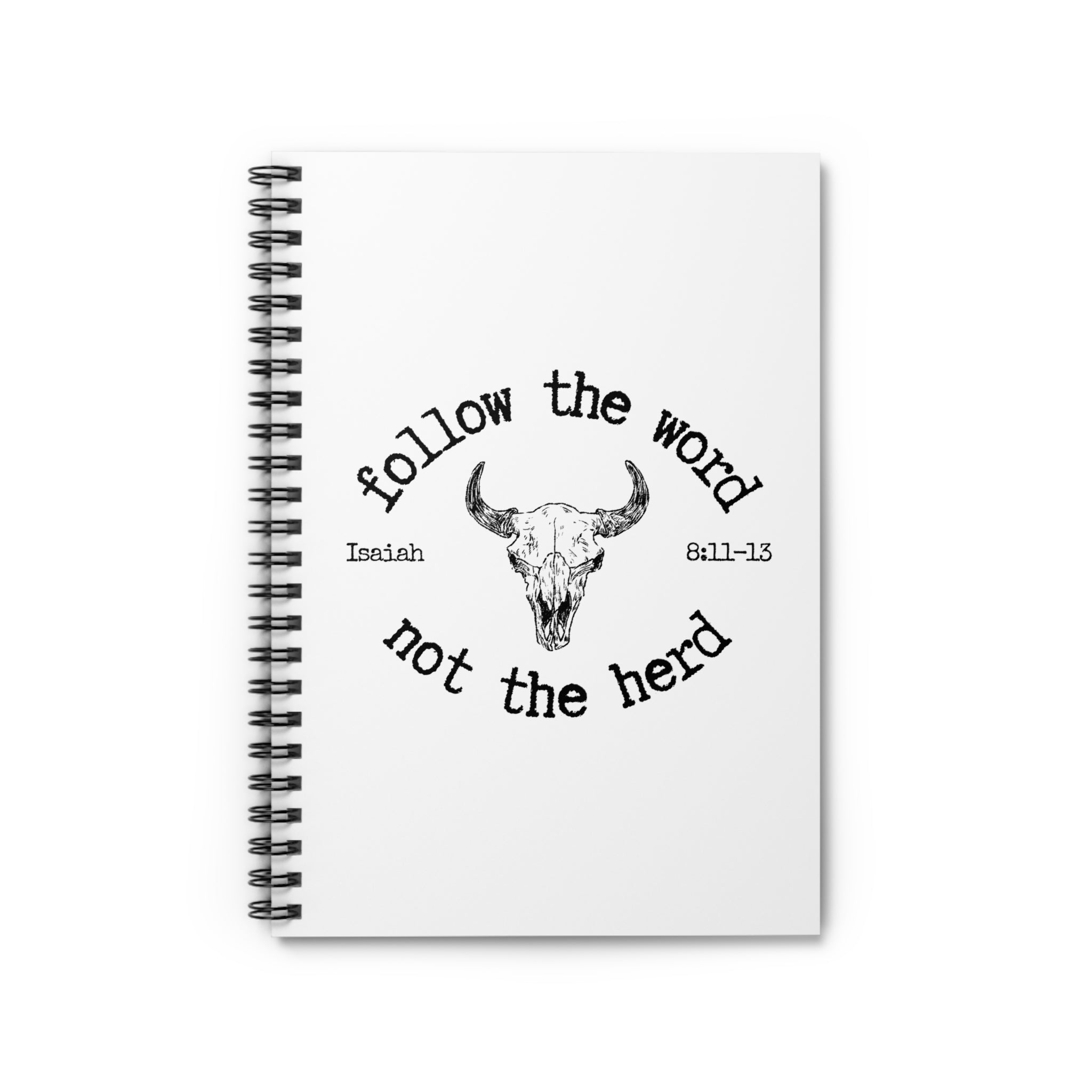 Isaiah 8:11-13 - Christian Spiral Journal