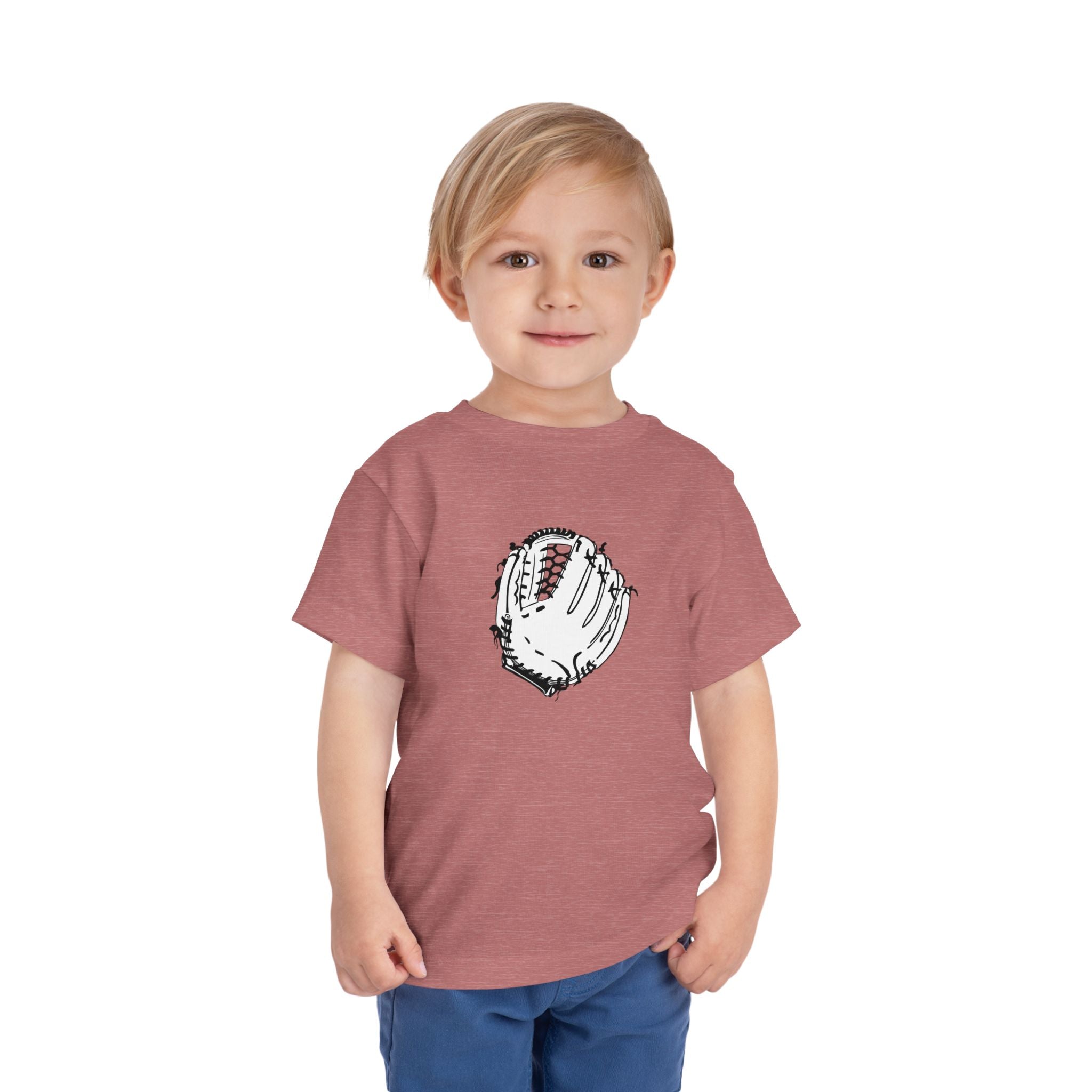 Classic Baseball Glove - Toddler Tee