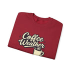 Coffee Weather - Crewneck Sweatshirt