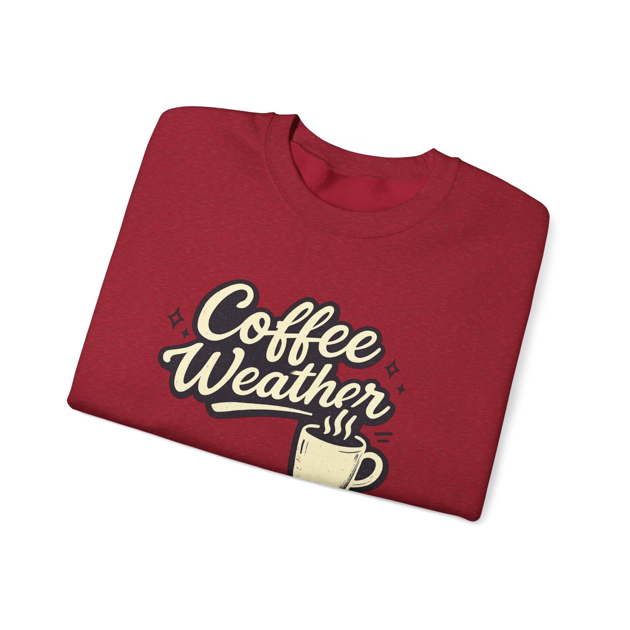 Coffee Weather - Crewneck Sweatshirt