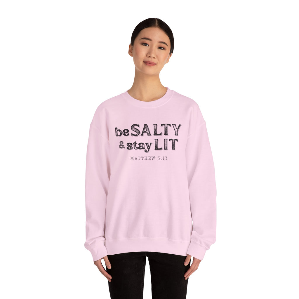Matthew 5:13 - Christian Crewneck Sweatshirt