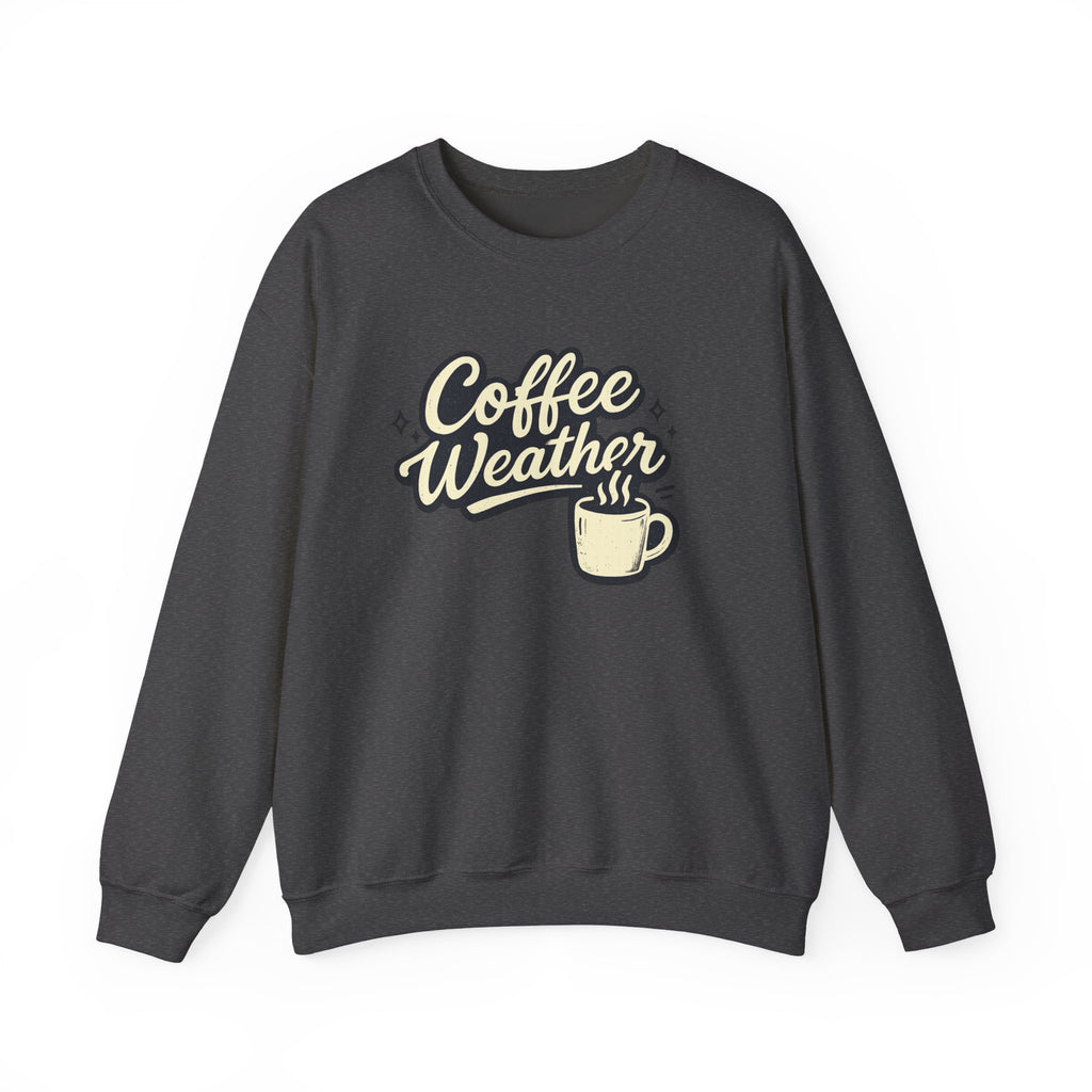 Coffee Weather - Crewneck Sweatshirt