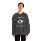 Soccer Work Hard Pray Hard - Crewneck Sweatshirt