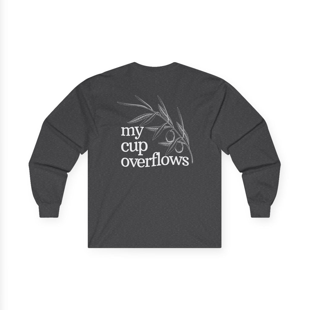 Psalm 23:5 - Christian Long Sleeve
