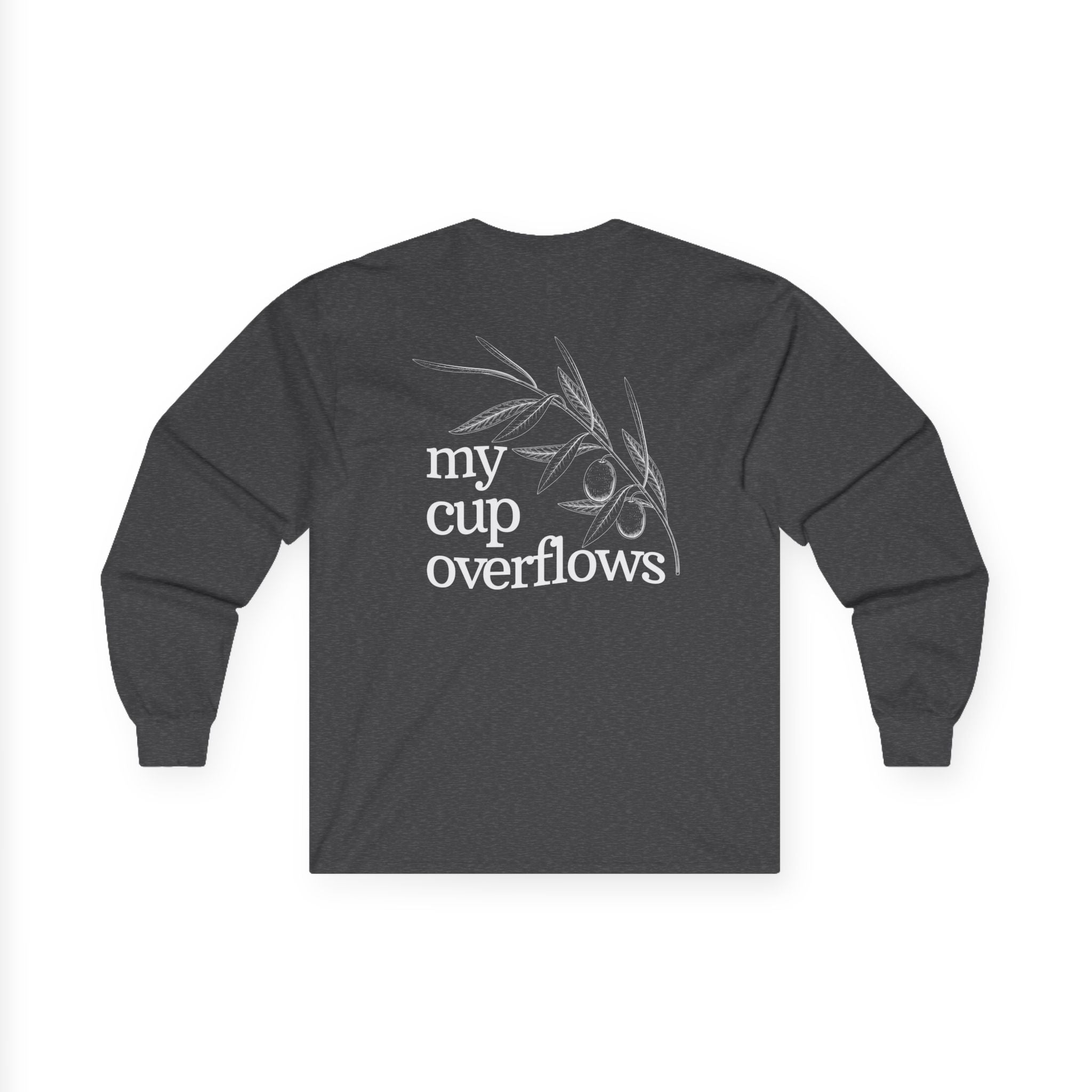 Psalm 23:5 - Christian Long Sleeve