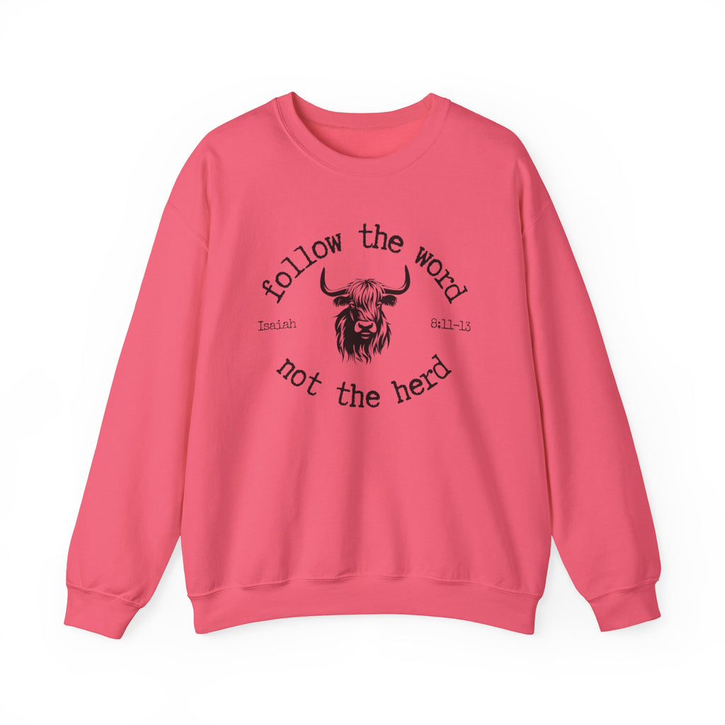 Isaiah 8:11-13 - Christian Crewneck Sweatshirt