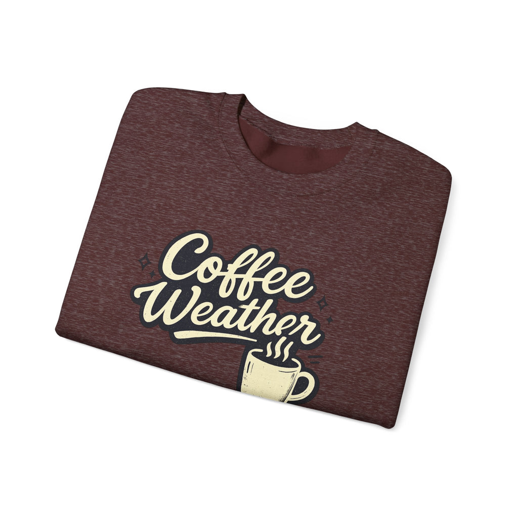 Coffee Weather - Crewneck Sweatshirt