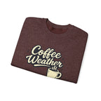 Coffee Weather - Crewneck Sweatshirt