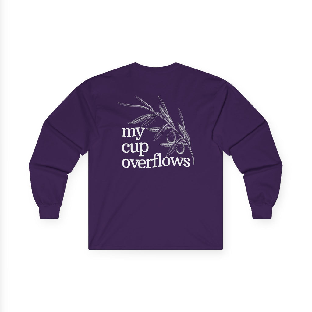 Psalm 23:5 - Christian Long Sleeve