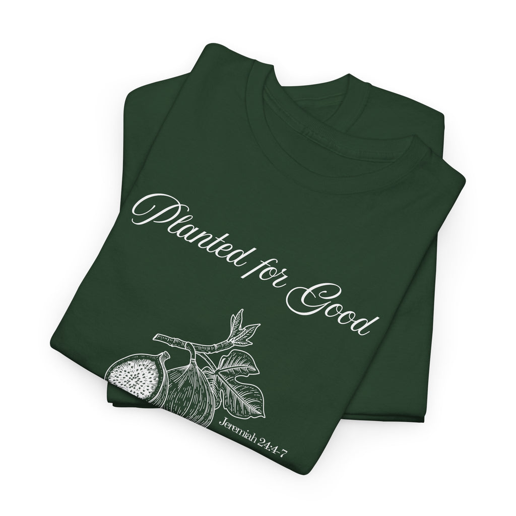 Jeremiah 24:4-7 - Christian Tee