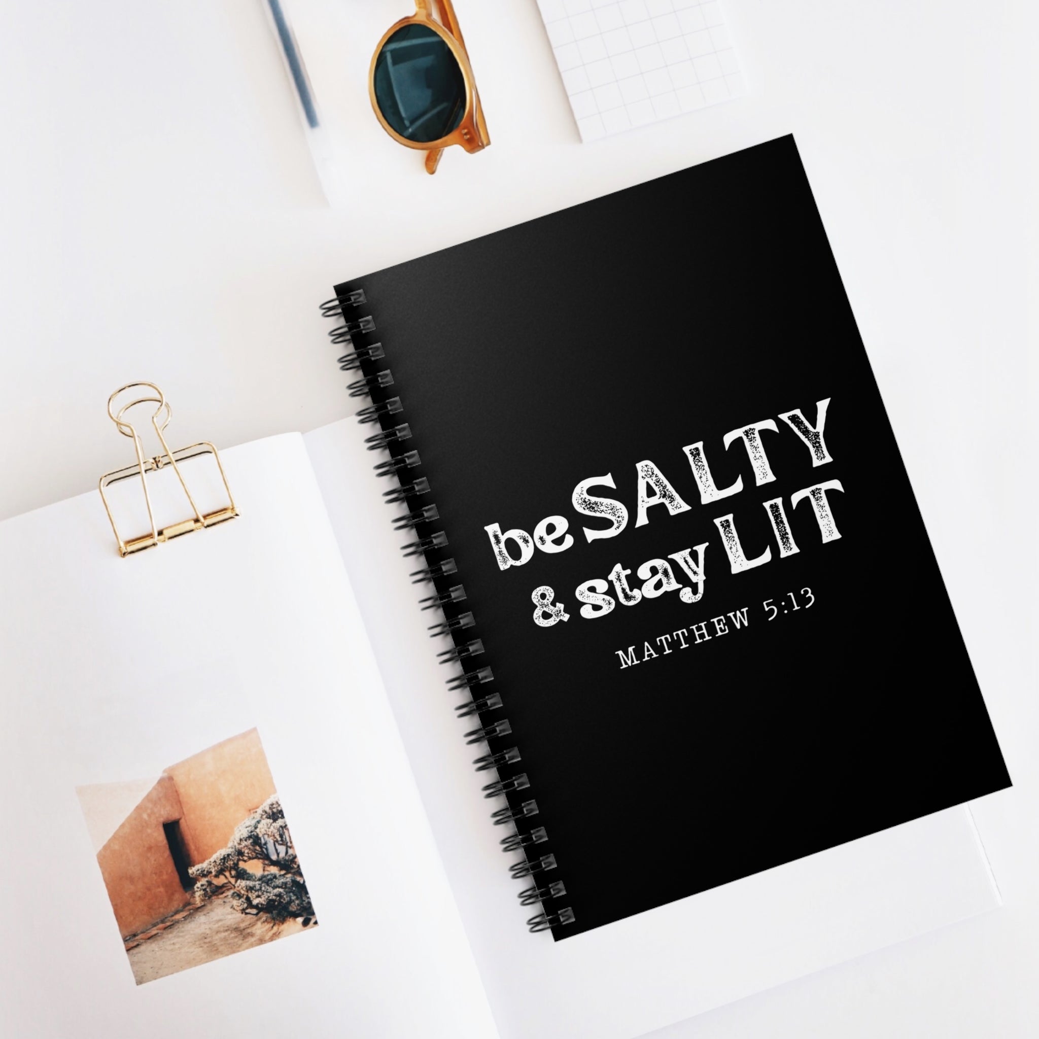 Matthew 5:13 - Christian Spiral Journal