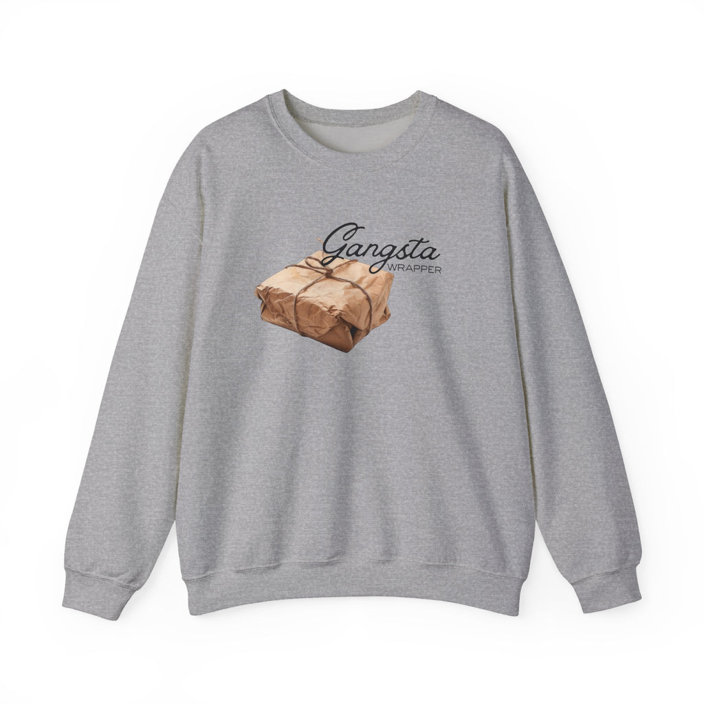 Gangsta Wrapper - Crewneck Sweatshirt